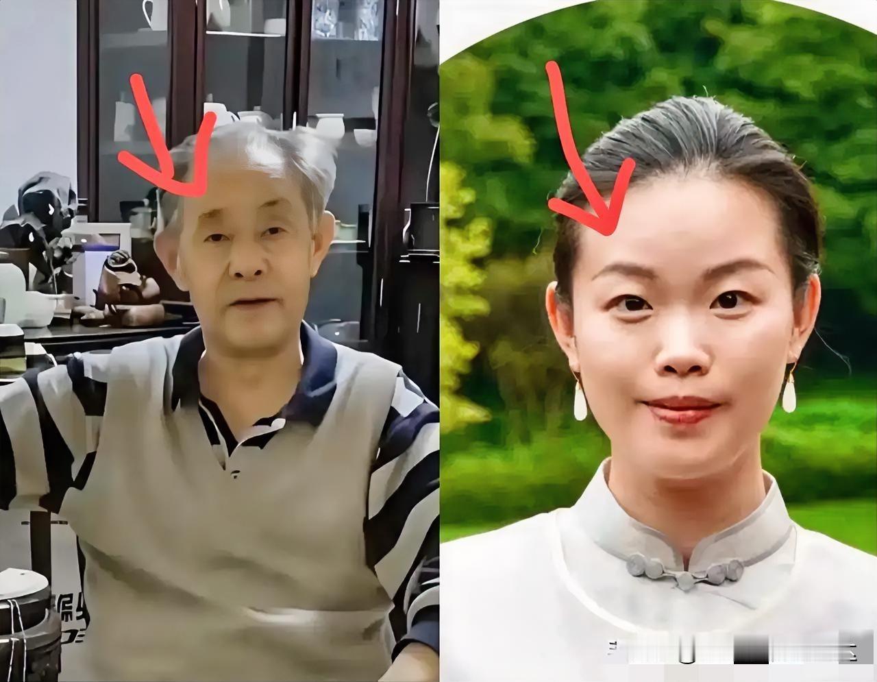 只有我一个人这么觉得吗？南博前院长徐湖平和冒认庞莱臣后人的徐莺长得好像呀，特
