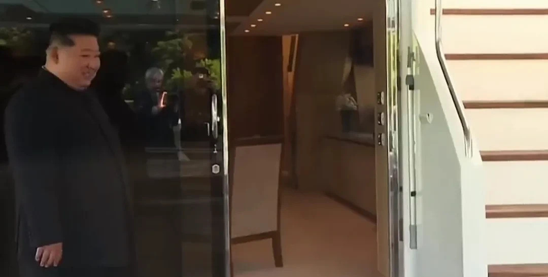 朝鲜会见俄外长地点有深意朝鲜这次搞事情啊！竟然选在元山市