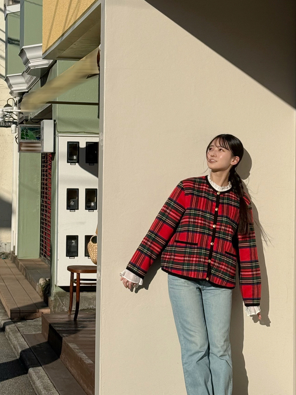 瀬戸口心月「撮影先は、江ノ島〜✨初めて行ったのですが、とにかく楽しかった！春を通