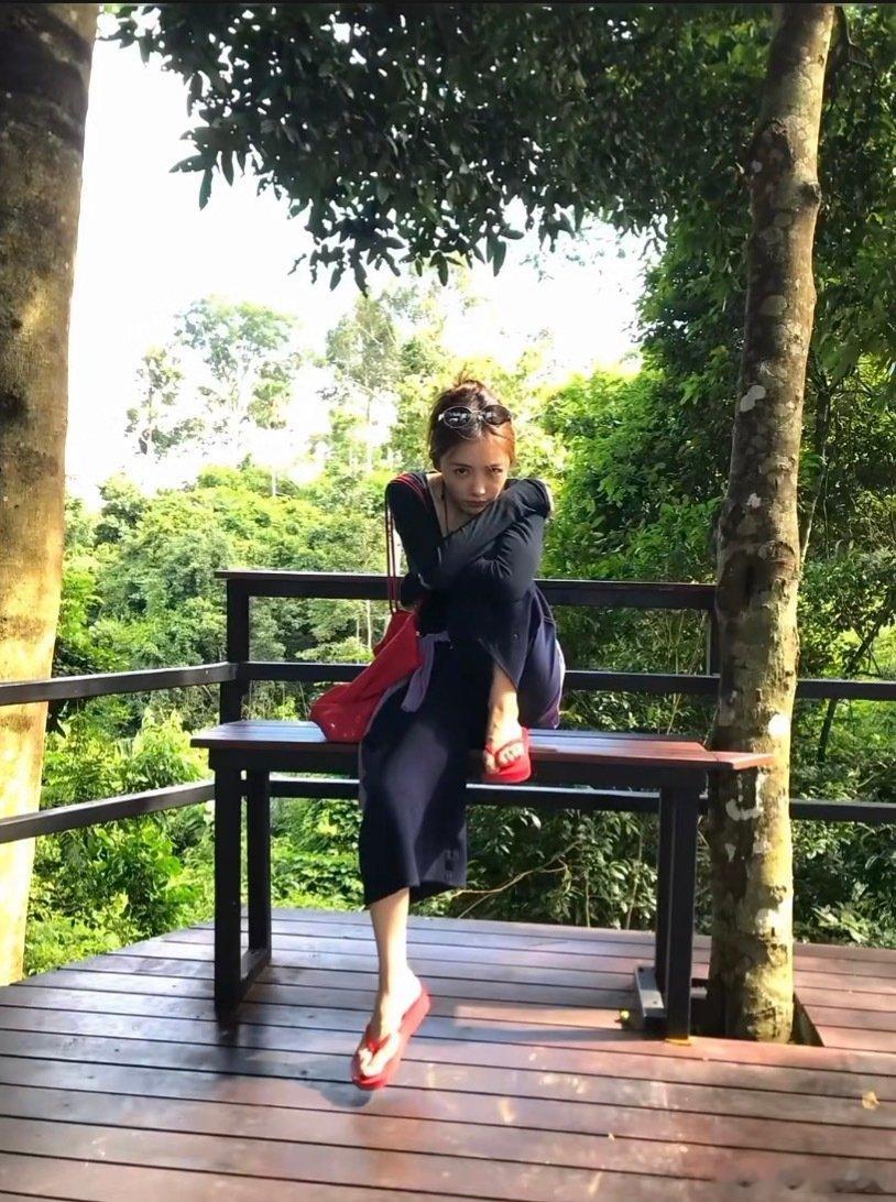 #蔡文静##蔡文静#就这样萌萌的看着你🤩​