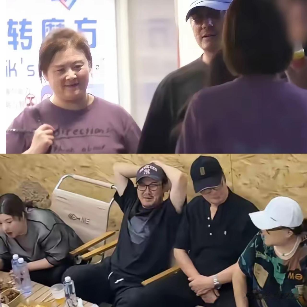 全网盯着王琦的腰围嫌她胖。沈腾在烧烤摊上笑呵呵递啤酒。这画面，才是婚姻里最顶