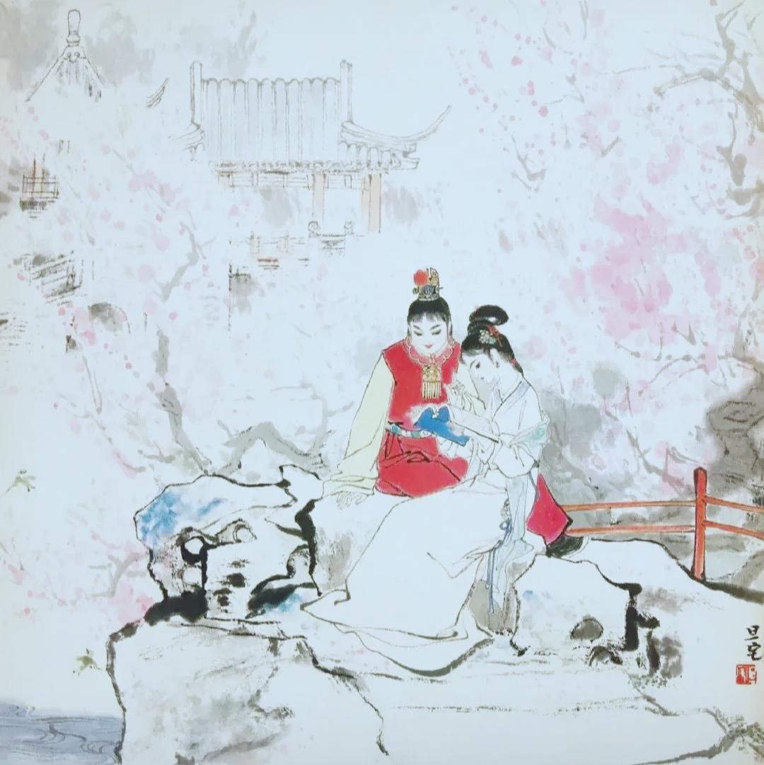 《红楼梦》写的就是一个大家族从兴旺到败落的全过程。里面亲戚多、人心杂，有好有坏，