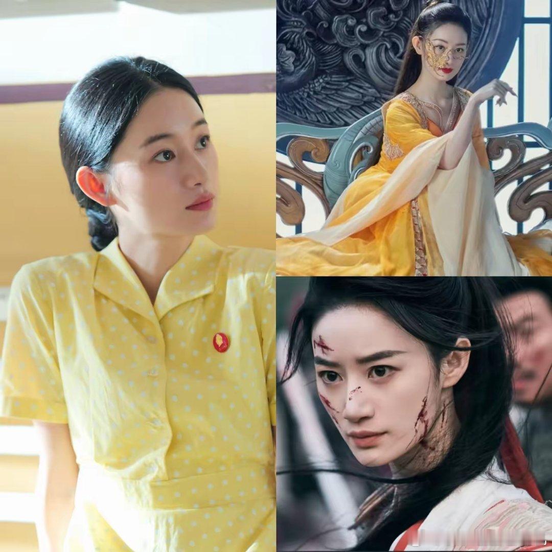 郭晓婷为什么一直不火原因很简单不是因为她长得不好看，也不是因为她身材不好，更不是