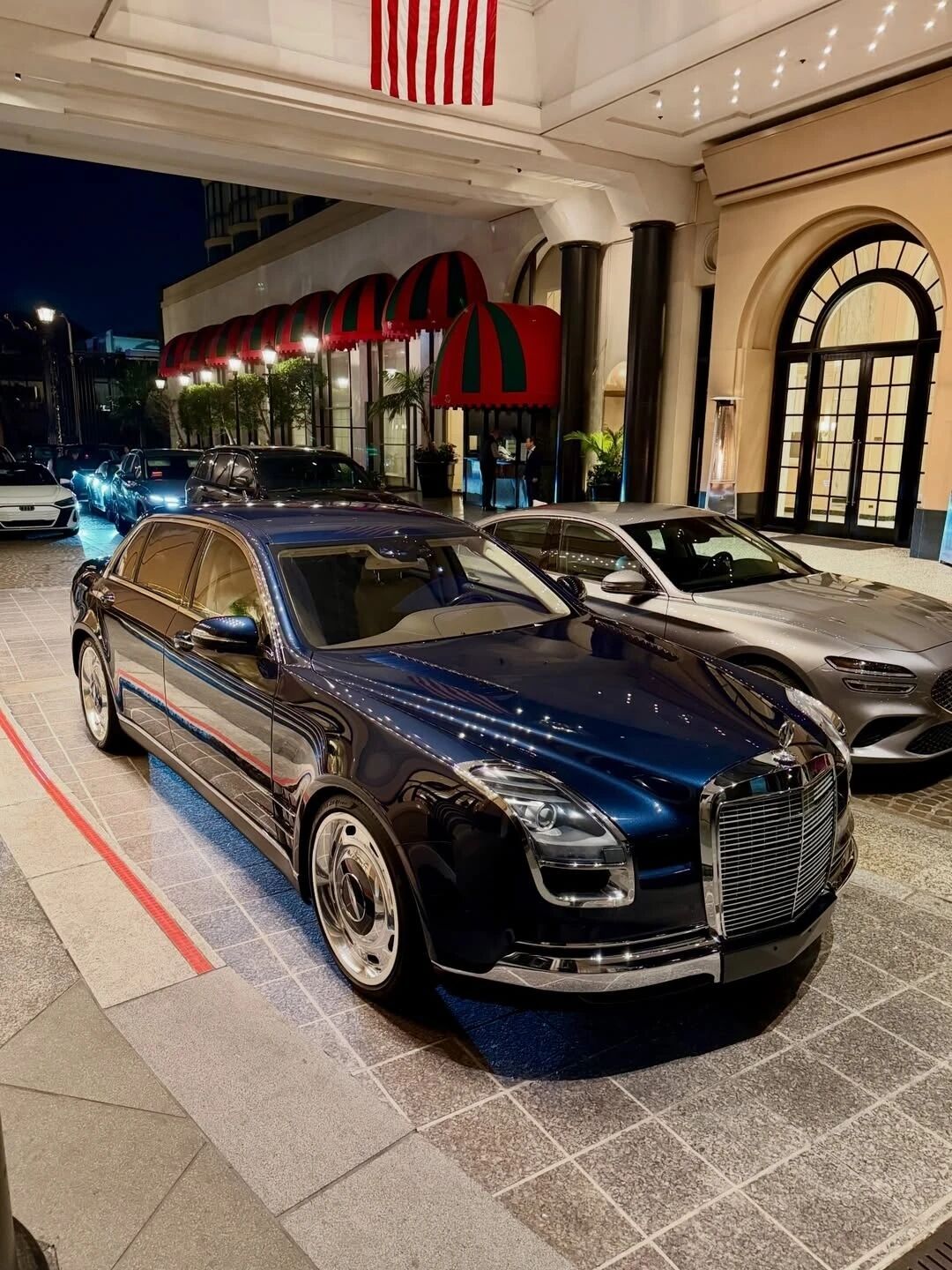 独一无二的奔驰S600Royale奔驰