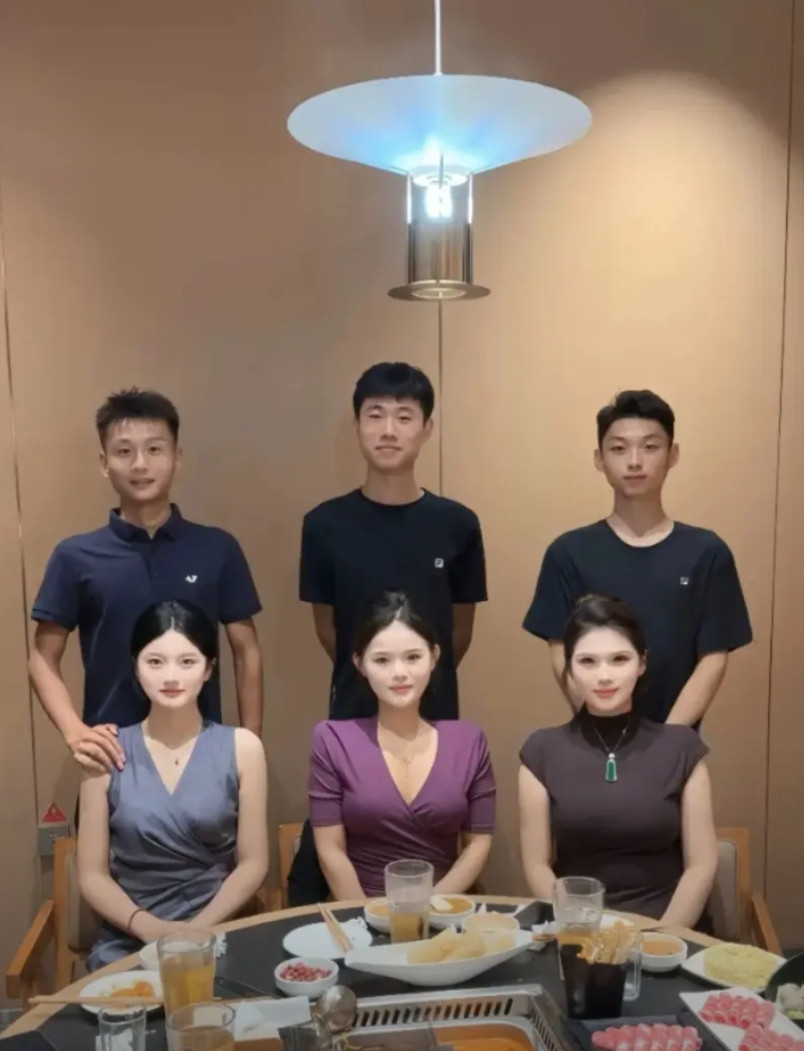 三兄弟娶三姐妹