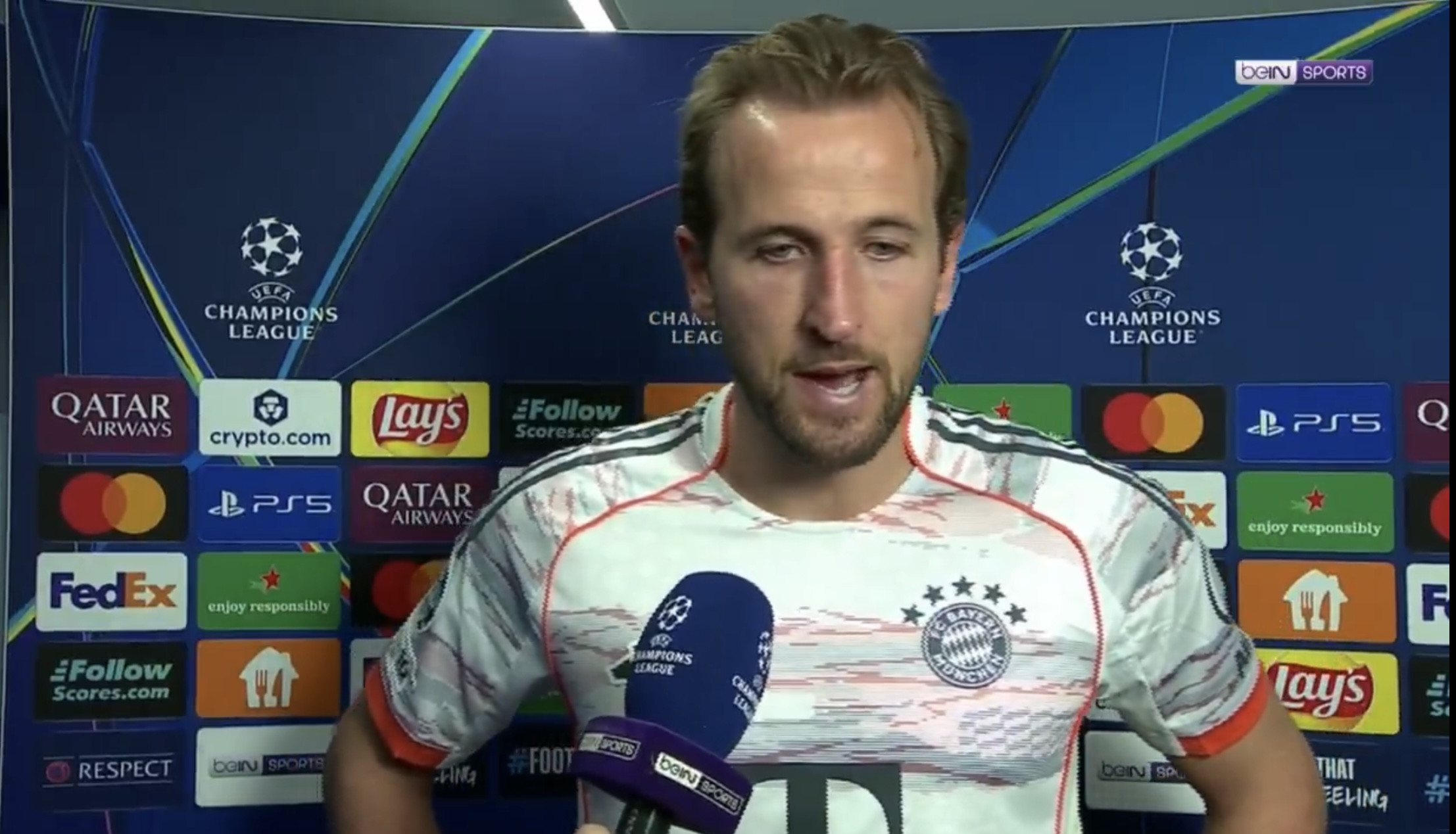 凯恩: 今天还挺享受全职防守, 只要球队需要我什么都愿干