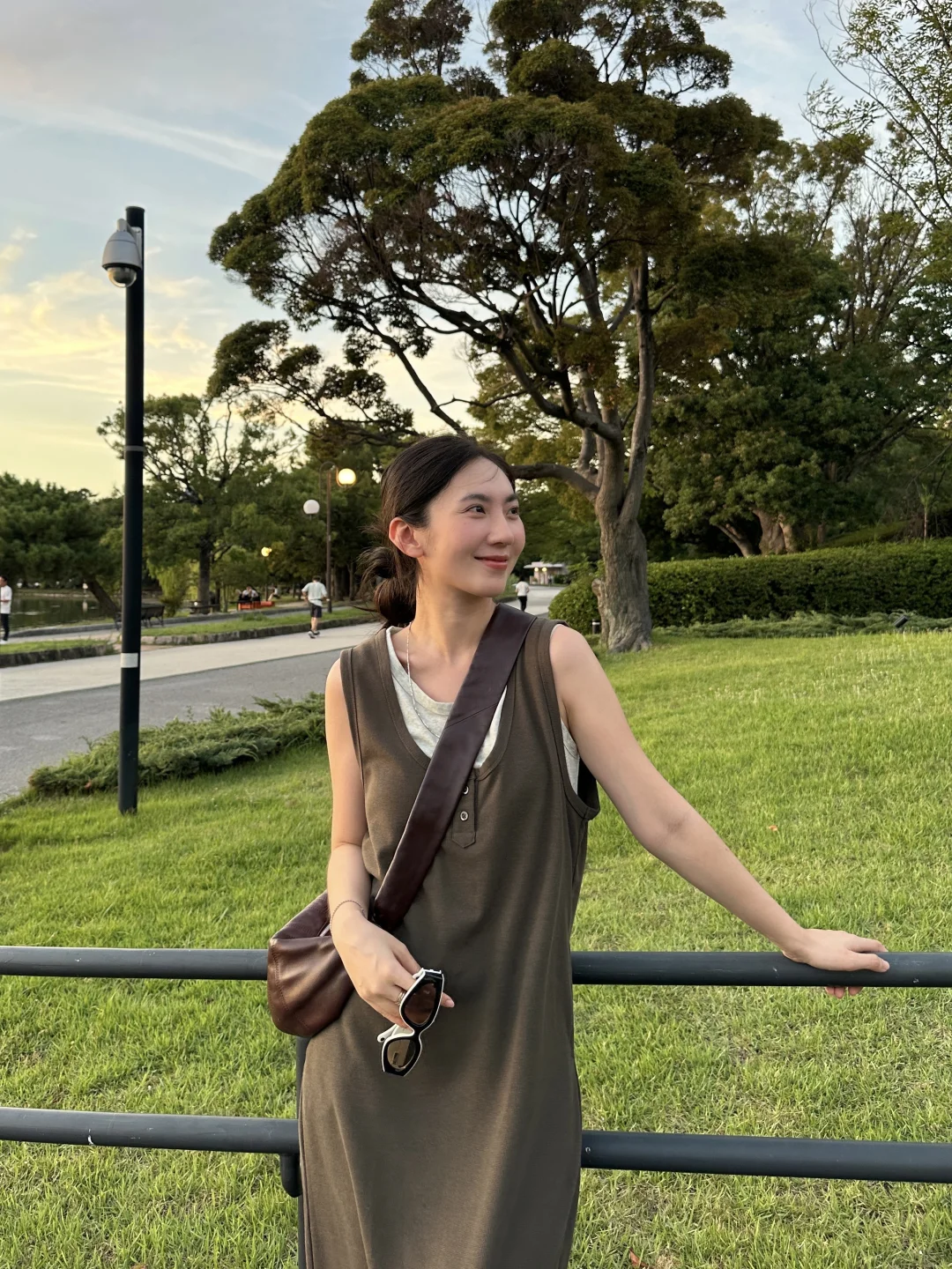 傍晚去了大濠公园🍃🍃🍃