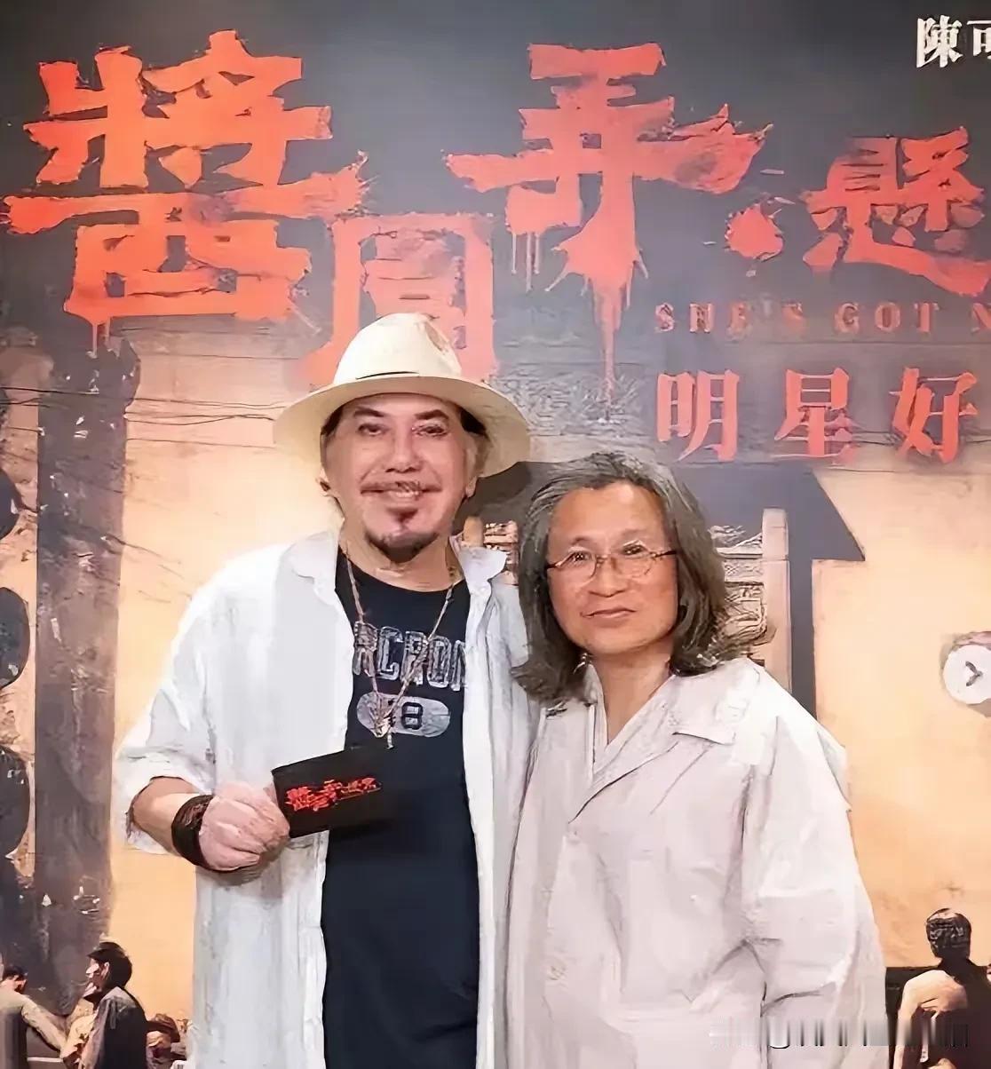 香港导演陈可辛的昏招呀，这是真的没招了吗？新电影《酱园弄》，竟然请黄秋生来站台。