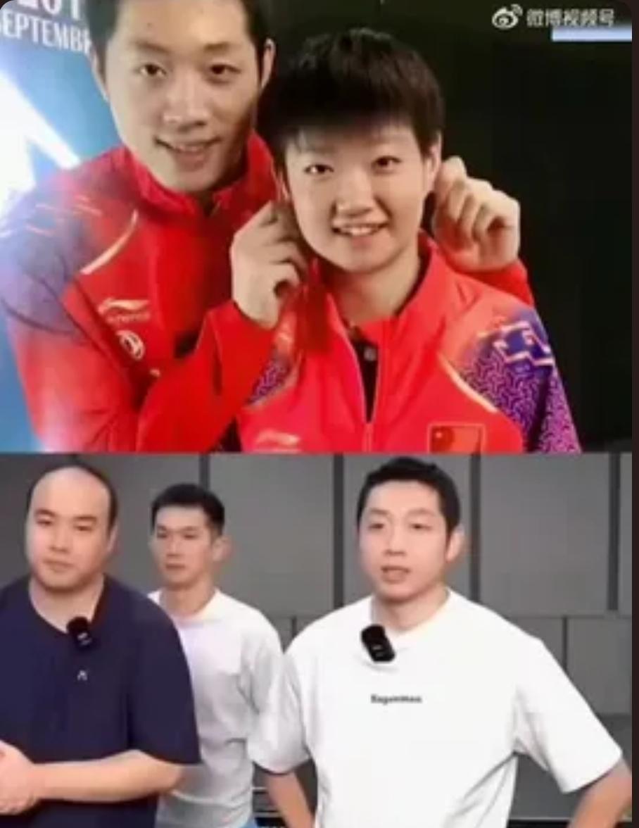 孙颖莎把她昕叔都快气疯了，这月见面，莎莎又要挨批评了。许昕和别人真不一样，没给