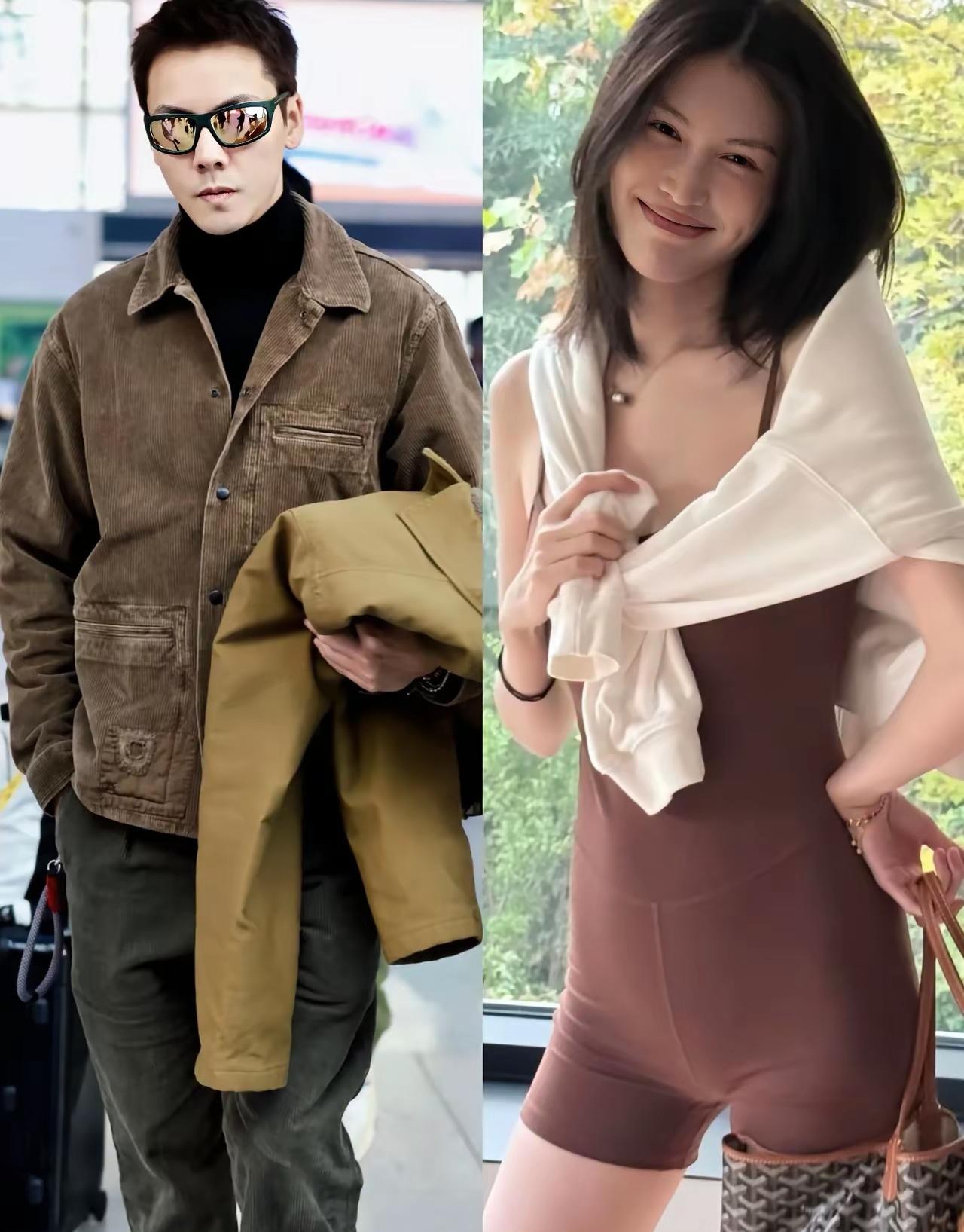 陈伟霆在苏州追谢霆锋演唱会，老婆何穗却在北京忙自己的事，这波“各玩各的”把网友看