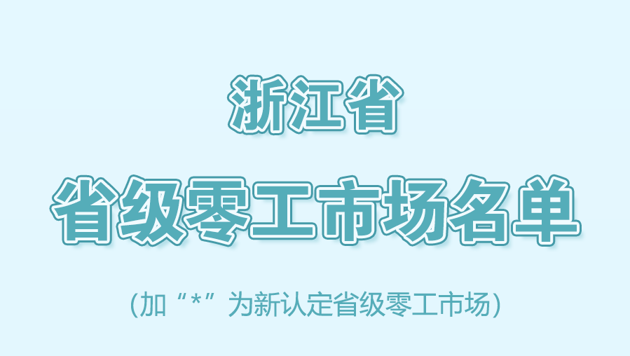 义乌这两个市场, 有新消息!