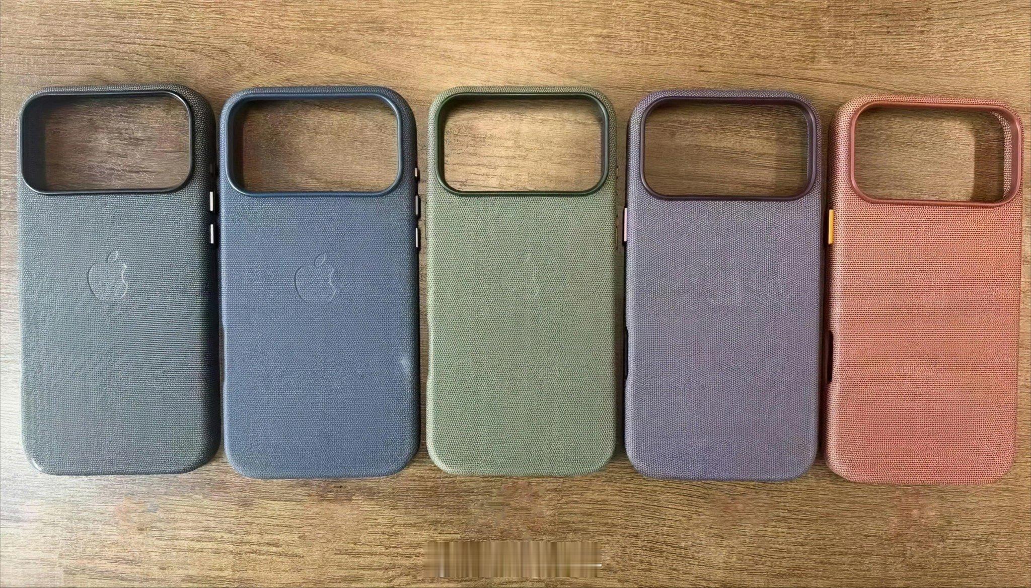 iPhone17手机壳配色手机壳颜色和之前iPhone17系列曝光配色差不多