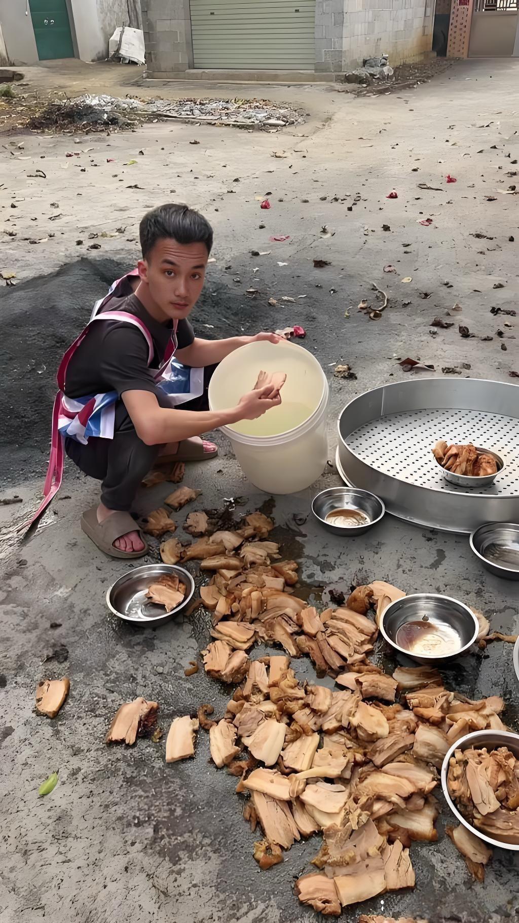 这也太过分了吧，水洗重新吃吗