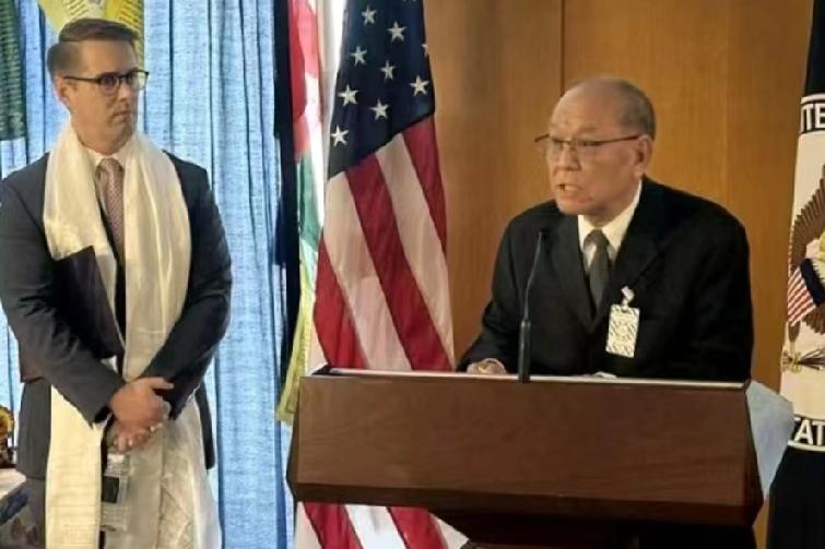 玩火必自焚！美国任命“西藏特别协调员”，中国一句话直接堵死2月24日，新加