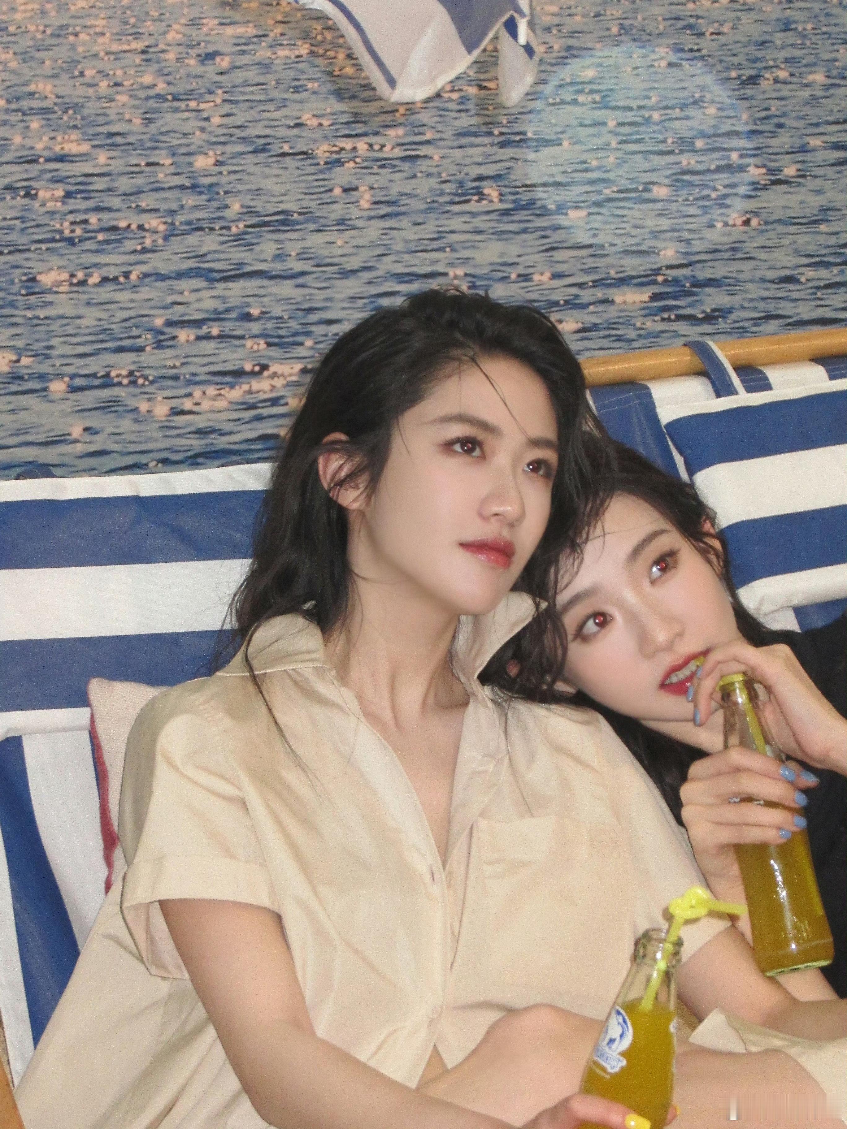 向涵之X张艺凡我这辈子都吃美女搭美女这碗饭～