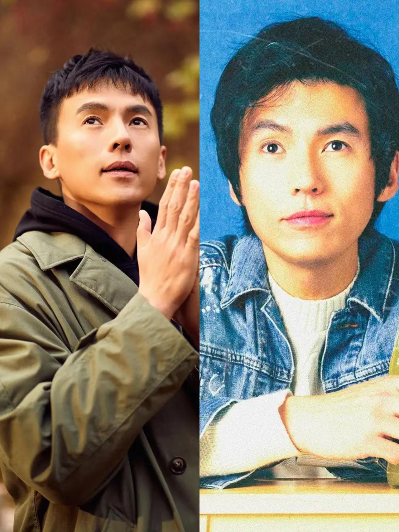 果然啊面相是不会骗人的不信你看宋宁峰，他的整个面相​​就是那种看着温