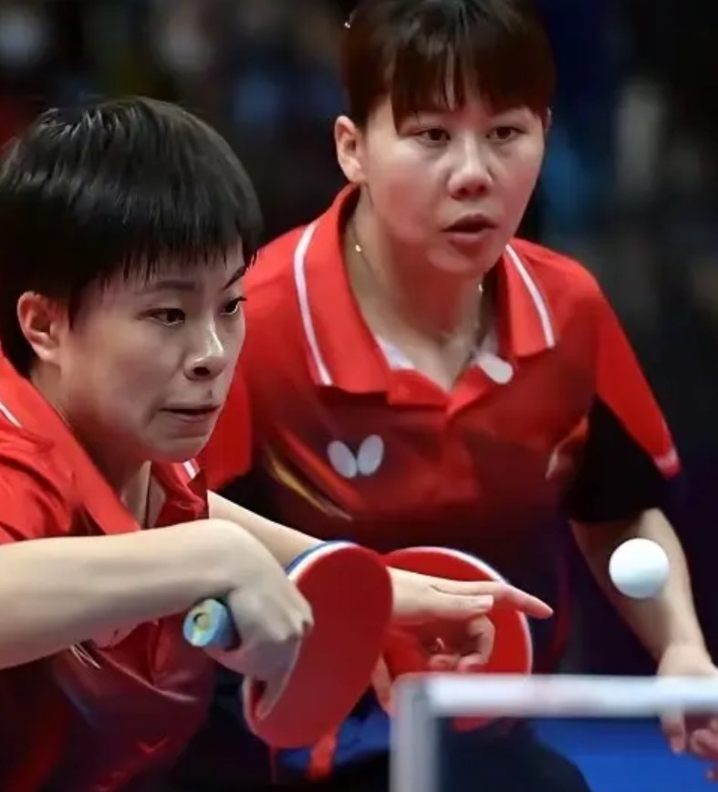 陈幸同/王艺迪这对现役国乒女单绝对的主力球员，本次来全运会是打酱油的吧？全运