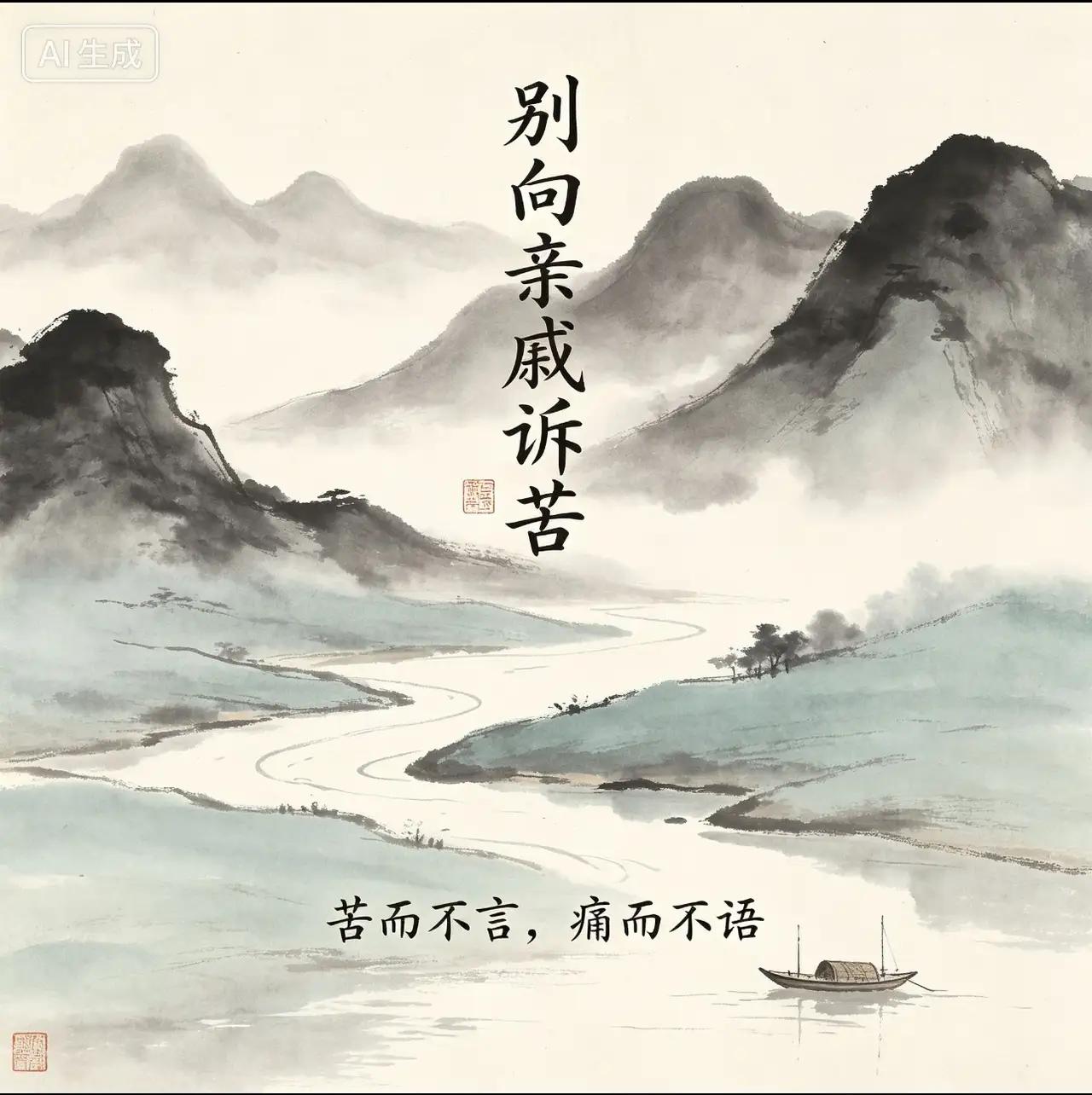 人到中年，千万别跟亲戚诉苦！看透人性，瞬间清醒年轻时总天真以为，亲戚是血脉至