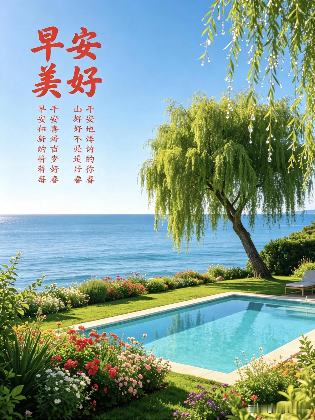 清晨有风，心中有光，好好吃早餐，认真迎接今天。