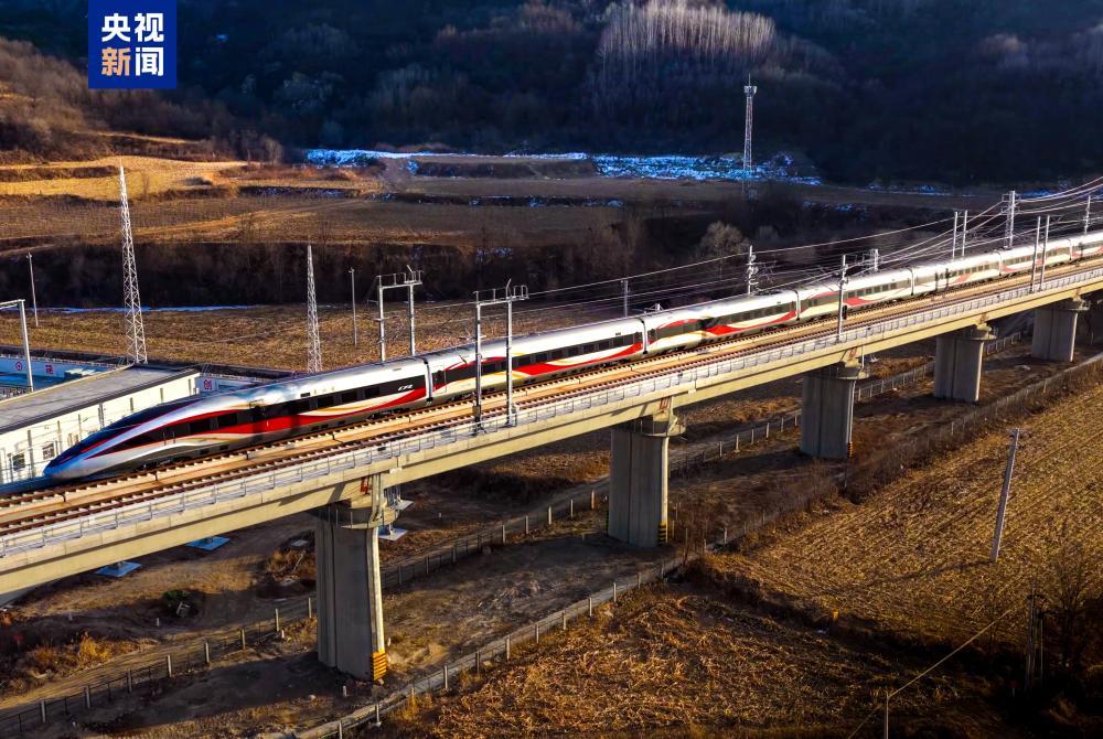 客货列车双增! 今起全国铁路实行新的列车运行图