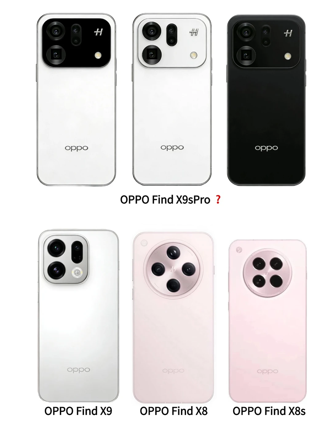 这么一对比，OPPO Find X9sPro好看吗？
