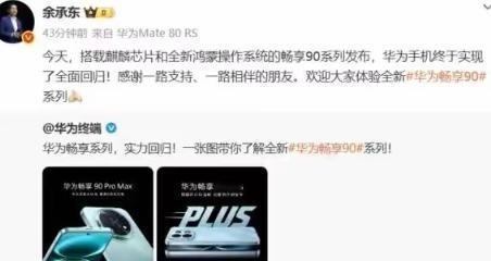 为什么华为要靠低端机全面回归？原因很简单：一、是芯片供给解决了，之前是优