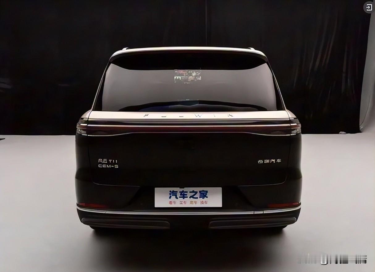 20万级家庭大SUV首选：奇瑞风云T11全能来袭如今中大型SUV市场，“5