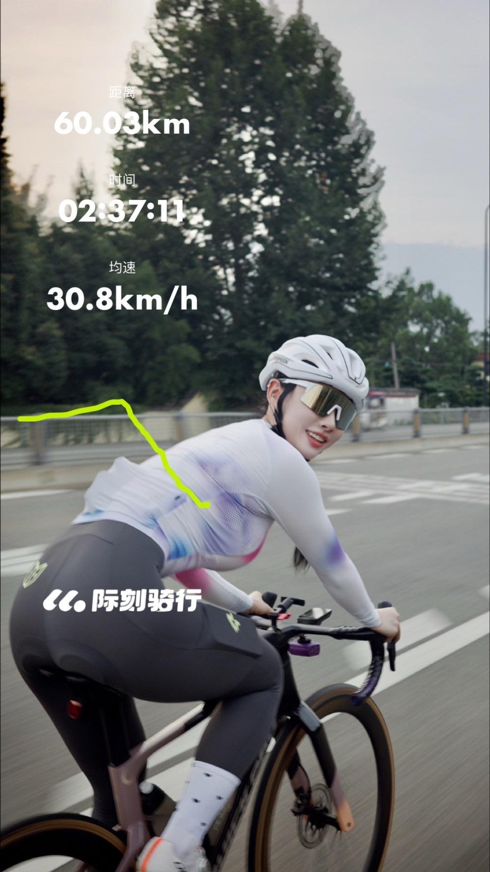 为什么骑行，因为不骑真的不行🙂‍↔️。