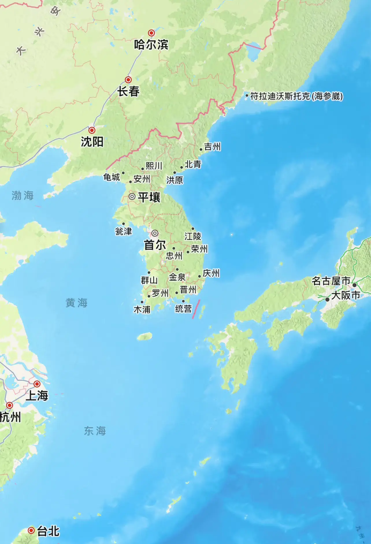 图一：绝大多数人眼中的韩国图二：韩国人自己眼中的韩国