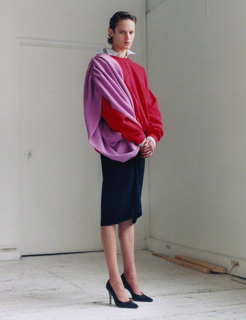 模特NoorKhanSelfServiceissue62​​​摄影: