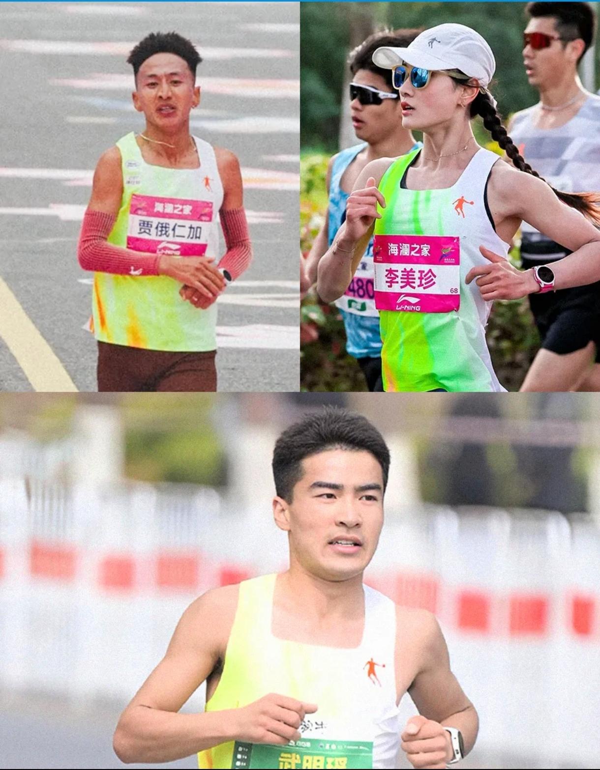 2026春季路跑赛季落幕，中乔跑步军团彻底爆发，全员实力出圈！李美珍堪称春