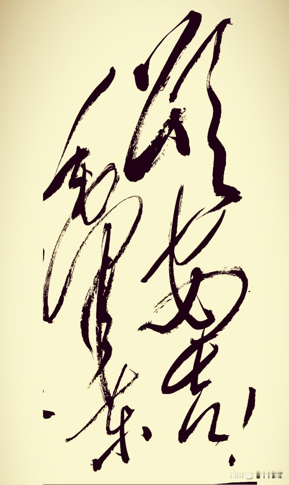 这3个毛体字，谁能一眼全部看出来写的啥，一定不一般