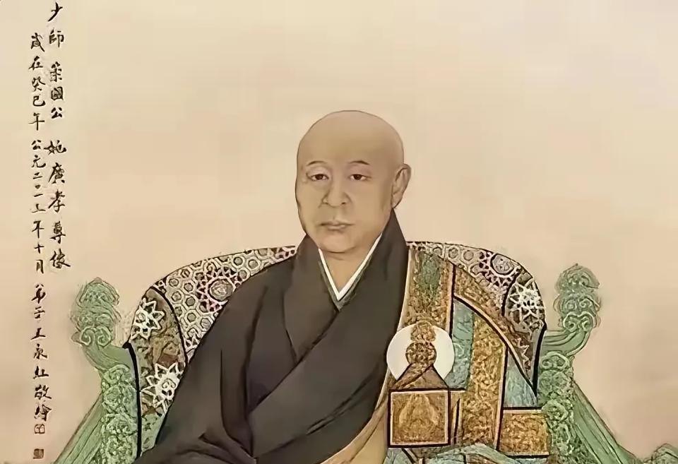 1418年3月，朱棣前往北平庆寿寺看望已经84岁的姚广孝，此时的“黑衣宰相”姚广