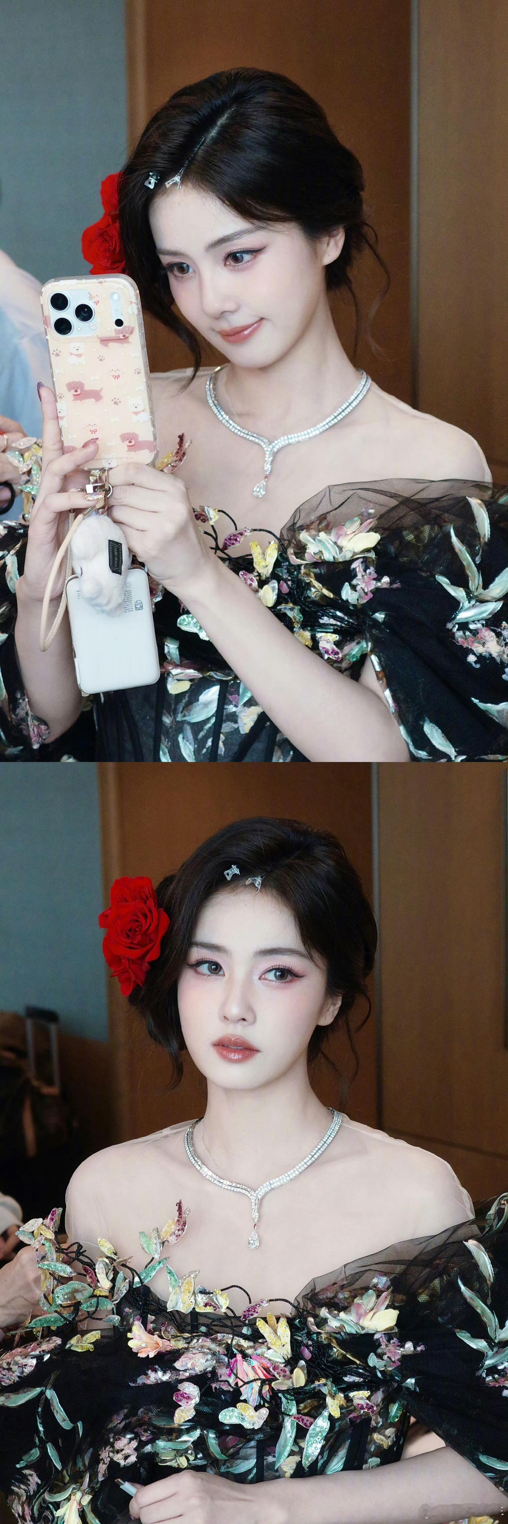 白鹿希望大家期待莫离一整个疯狂心动！下班晒美图+安利新剧，白鹿的宠粉日常真的太