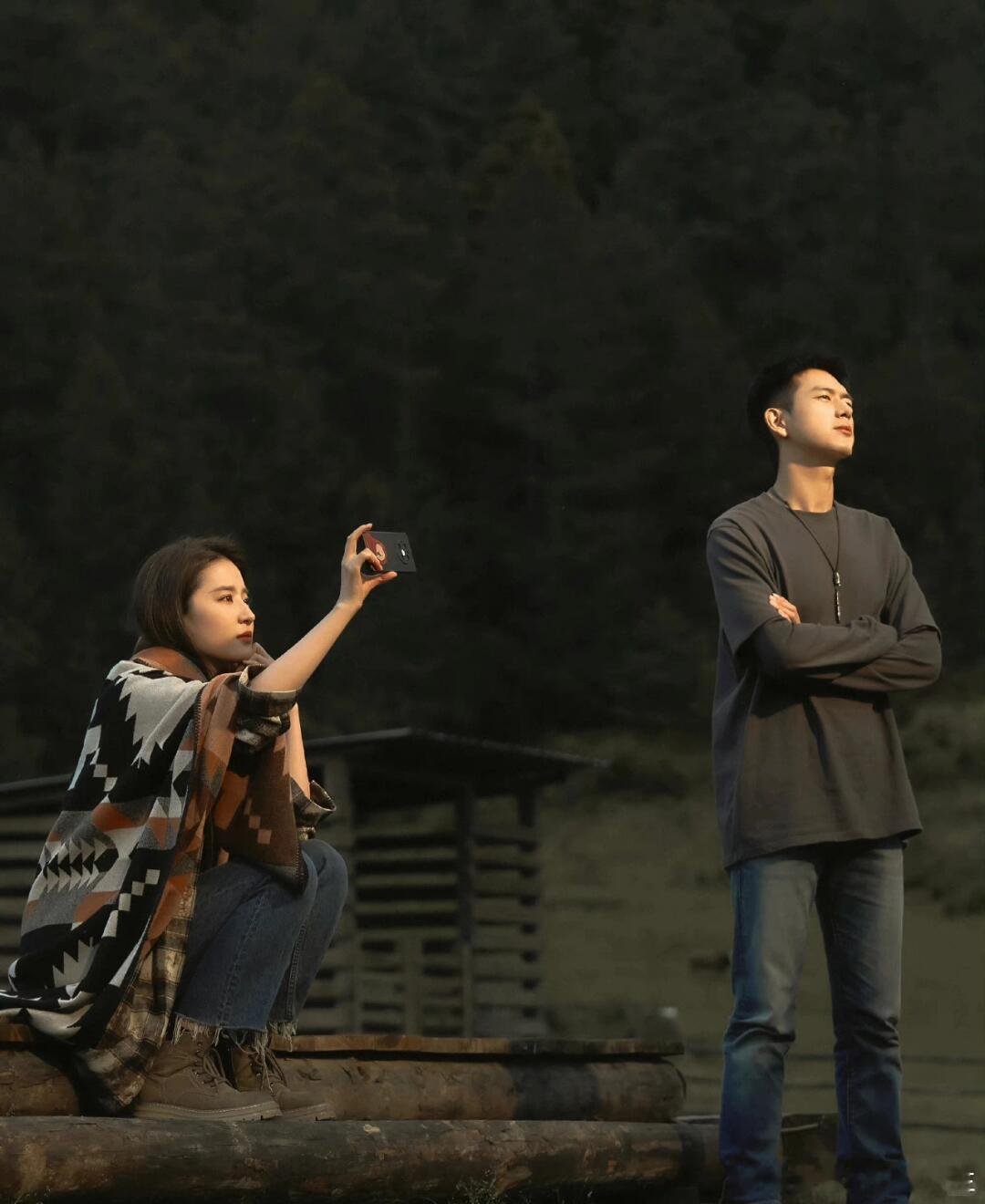 李现是二搭的神二搭还得看李现！×杨紫三搭封神，×李一桐二搭默契，《去有风的地方