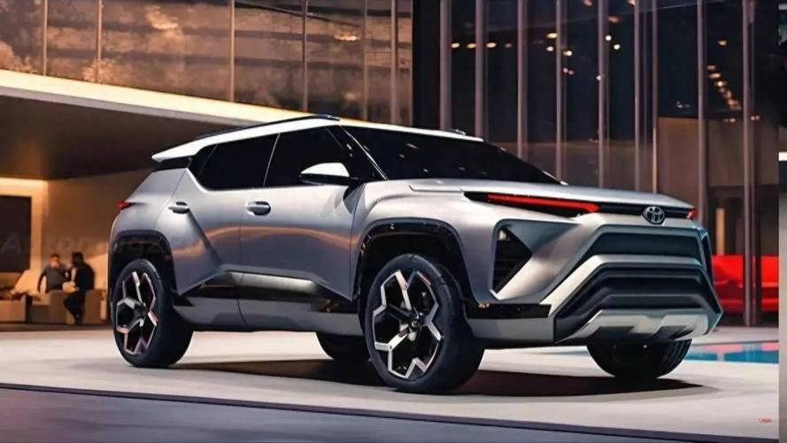 2025款丰田RAV4震撼来袭: 2.0L双擎混动, 尺寸大升级, 智能化创新