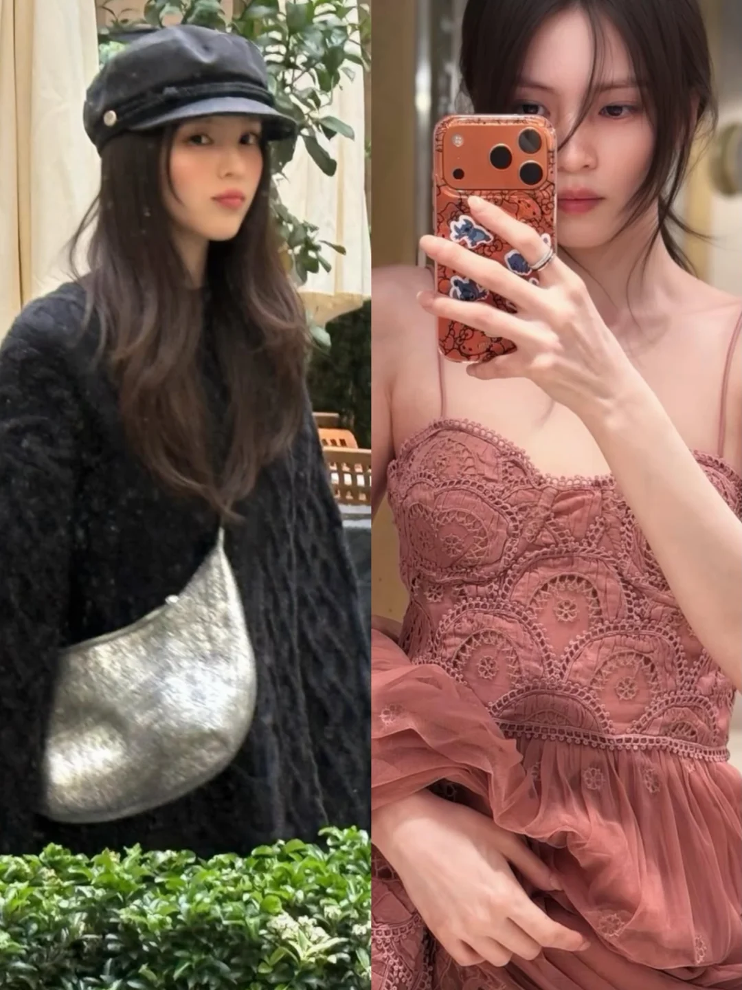 韩素希姐系天花板！ins 更新美图