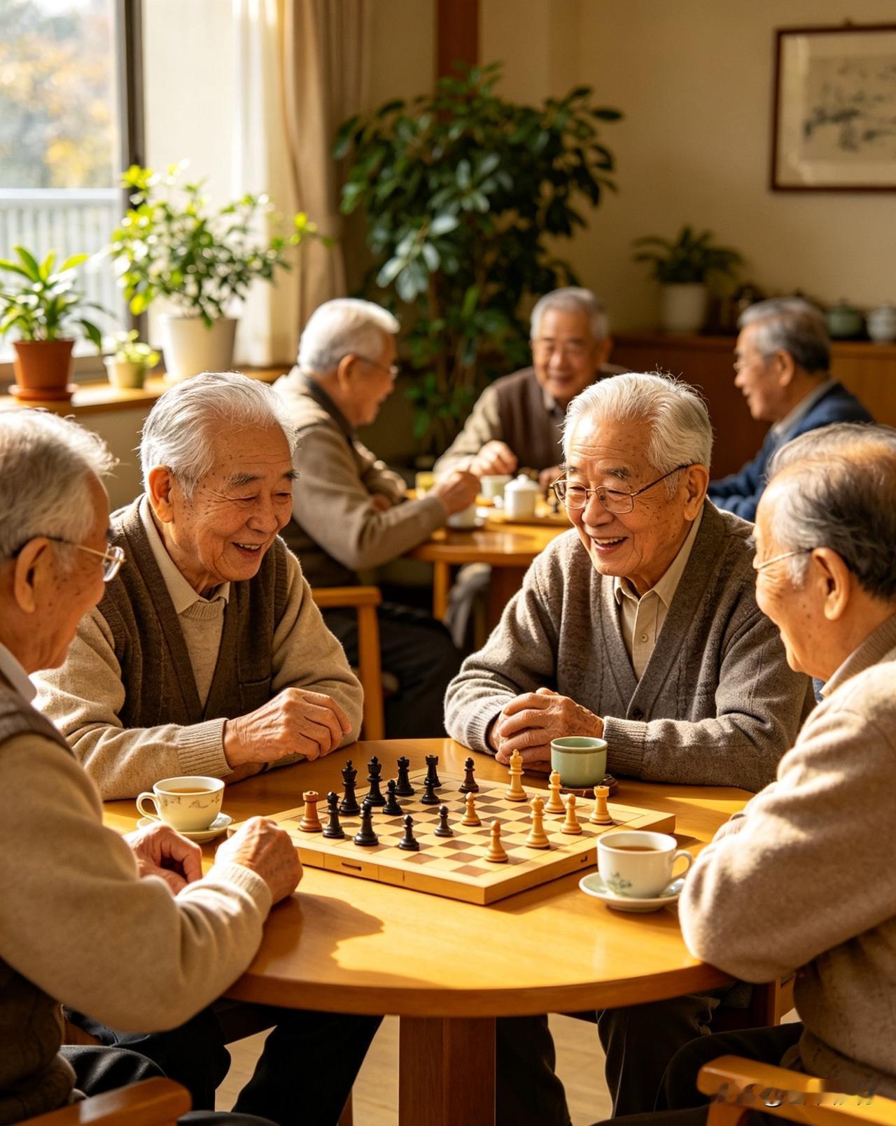 我认为会年老了你会考虑入住养老院吗？我的答案是：会人到晚年，最怕的不是衰