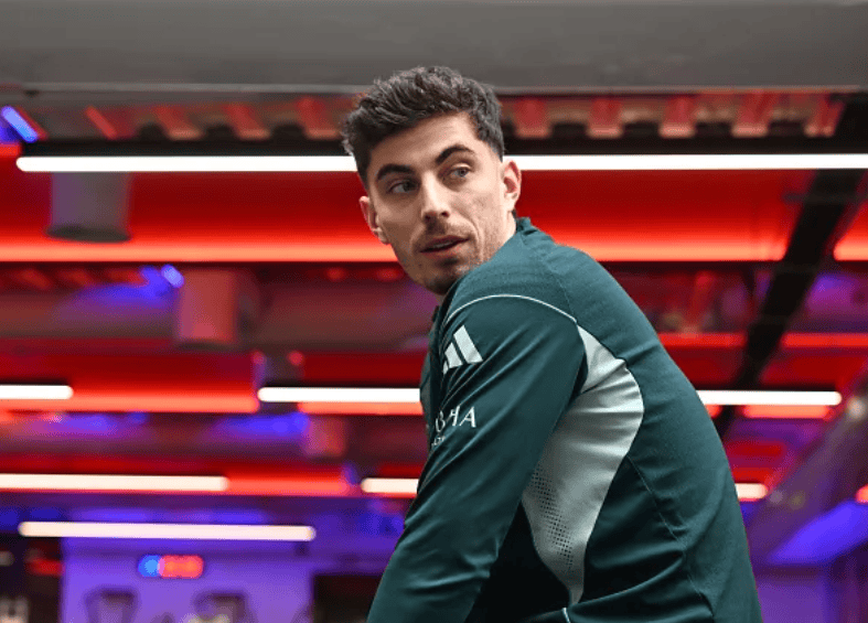 基翁: 哈弗茨变得越来越重要;枪手需要能决定比赛的球员