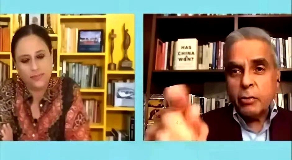 马凯硕：印度别瞎闹，学学中国吧世界真奇妙！印度记者采访学