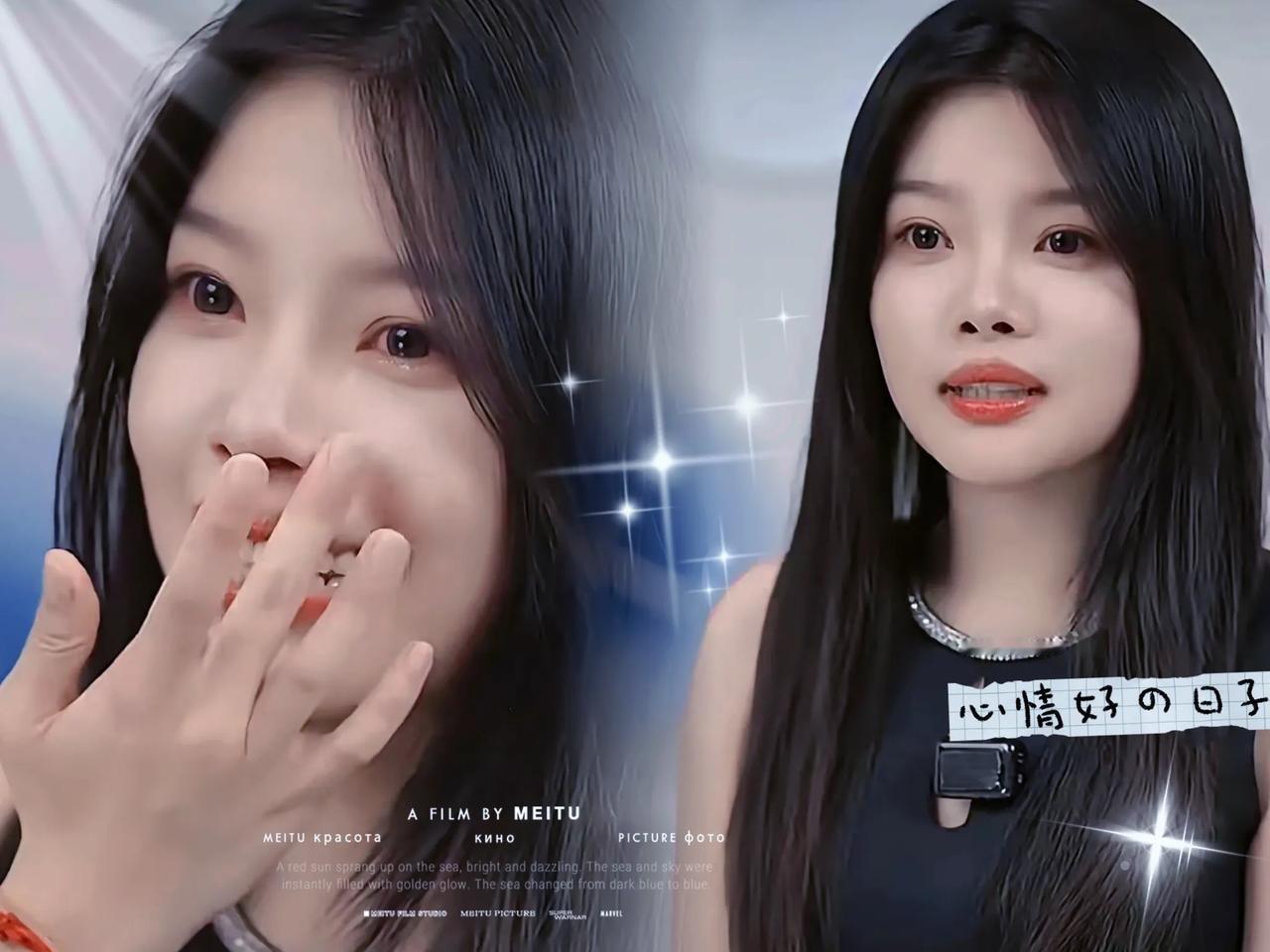 紫瑶的一滴泪，宇辉团队的一片心！与辉同行昨天的视频里，选品部负责人紫瑶采访时