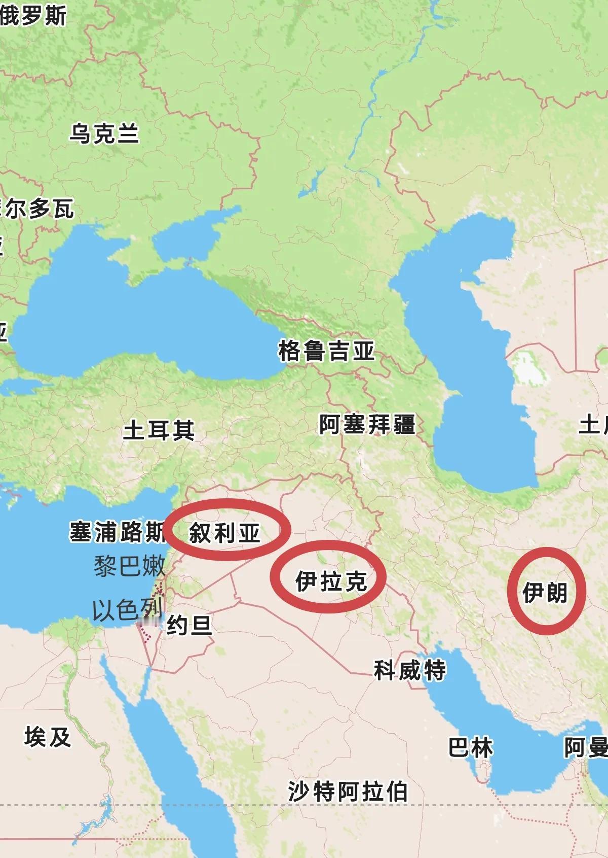 叙利亚已不保，伊朗的屏障只剩伊拉克了据央视新闻客户端12月14日消息，驻