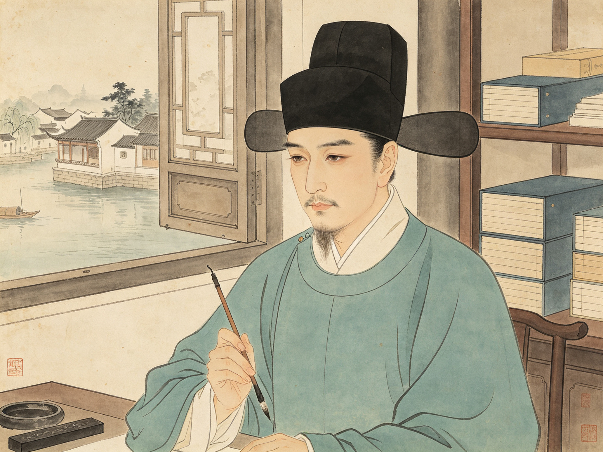 大宋刚亡11年，太祖子孙就在元朝做到从一品