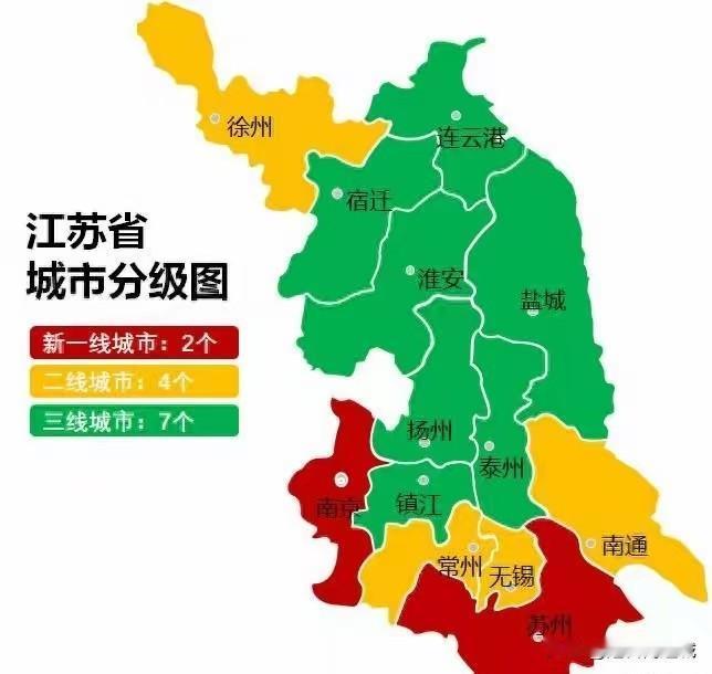 无锡怎么也和通仔一样，变成二线城市了？之前的历次魅力城市，苏州、南京和无锡都