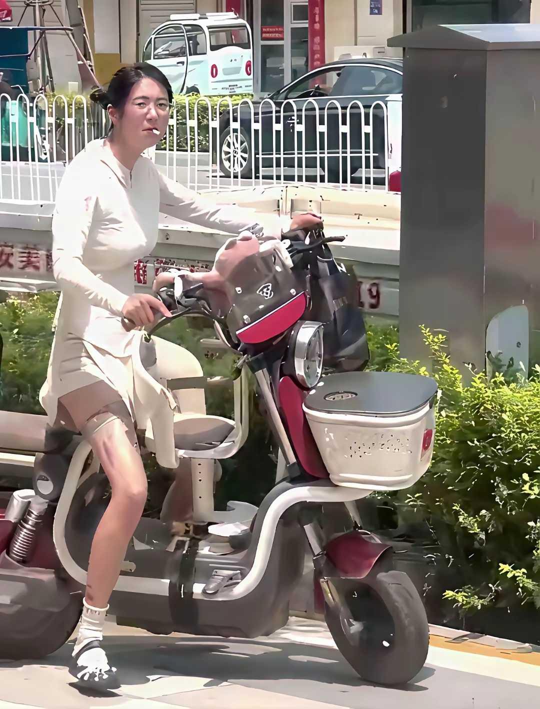 身材这么好，可惜了！