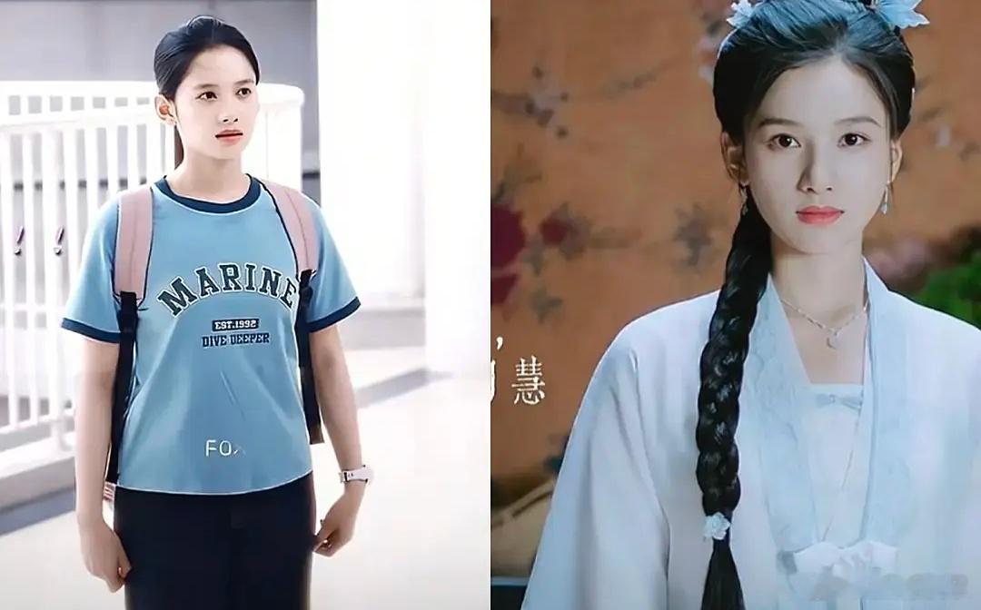 周也和张婧仪谁也别吹什么骨相美女了