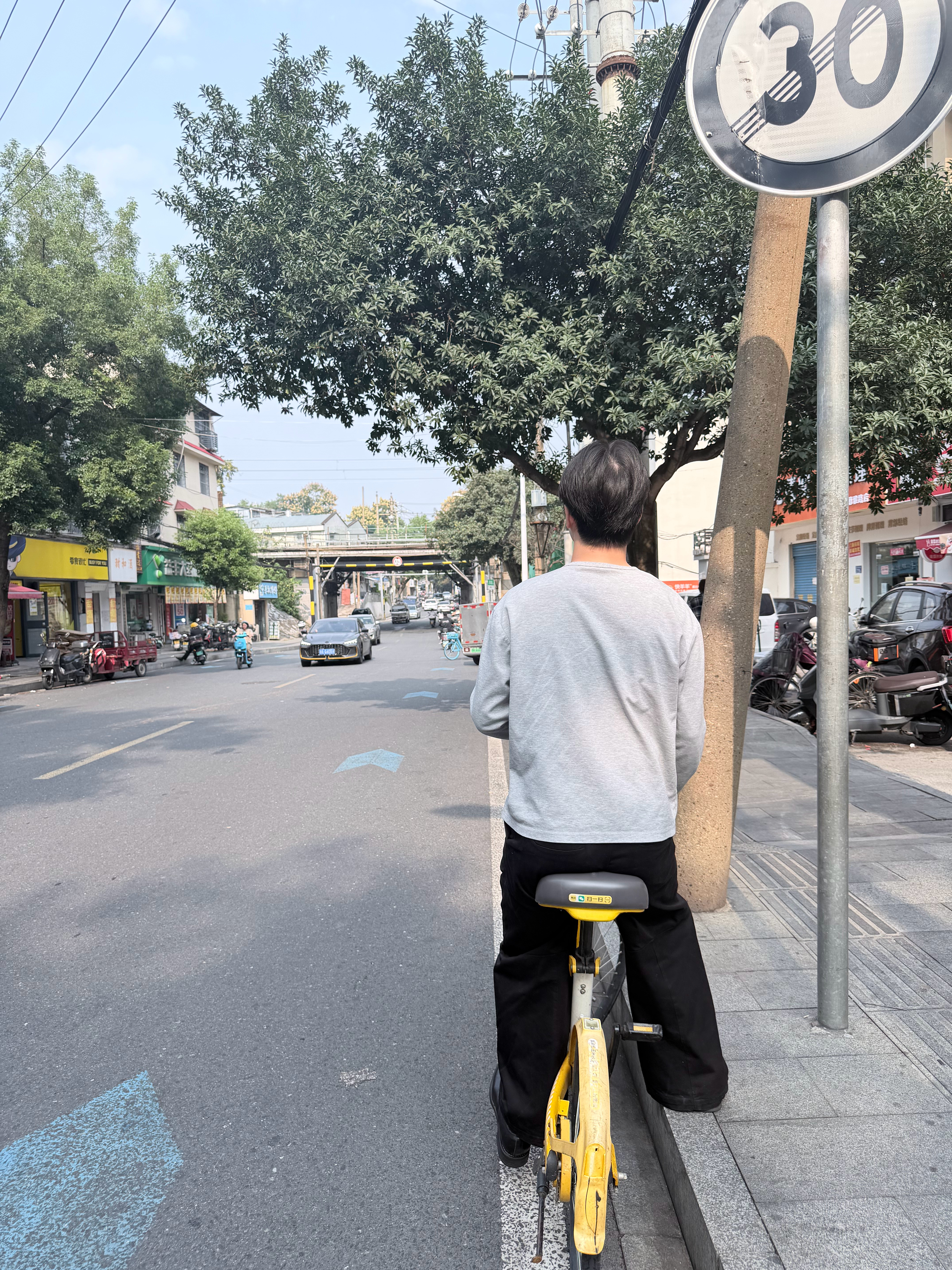 周末了出太阳了热的呀​​​