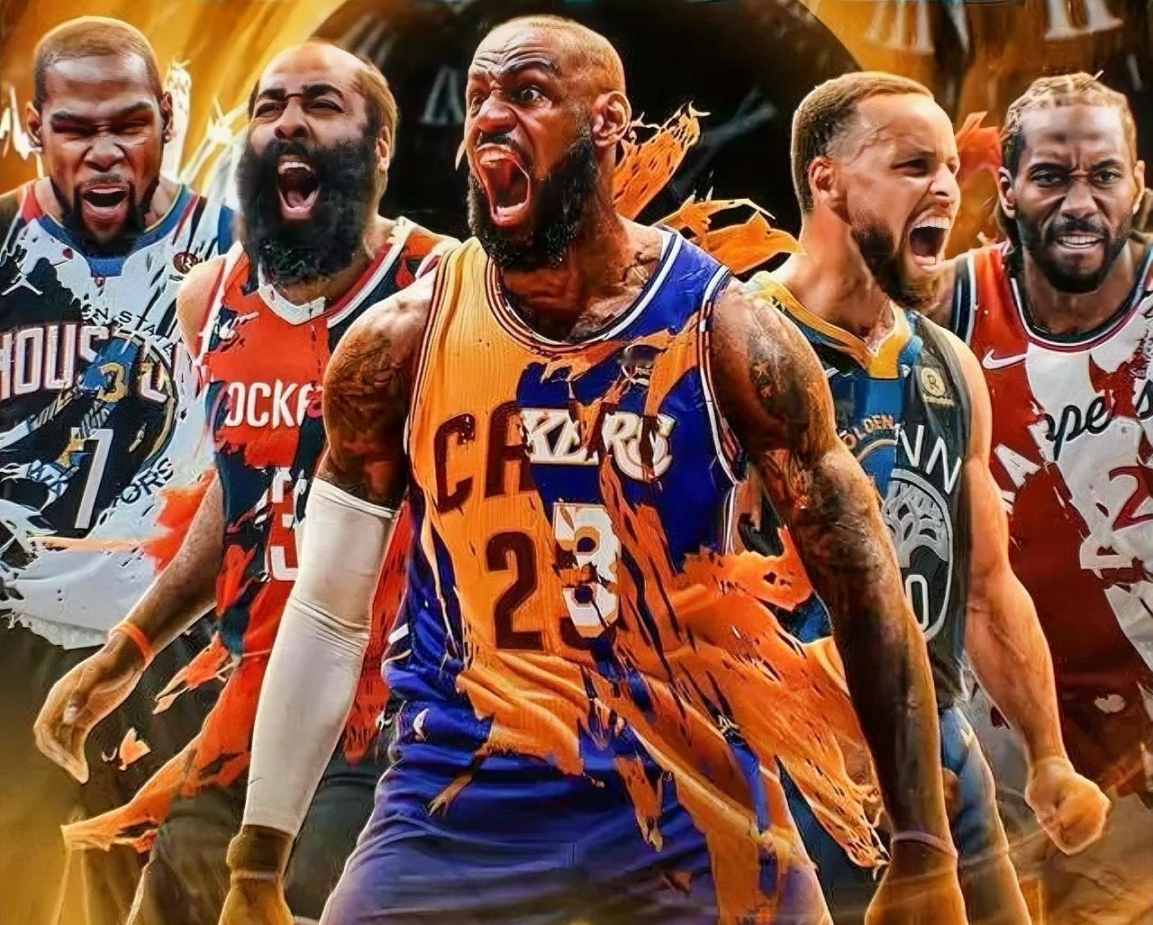 截止目前！NBA联盟老牌巨星常规赛表现情况！！！詹姆斯，41岁，出战22场，