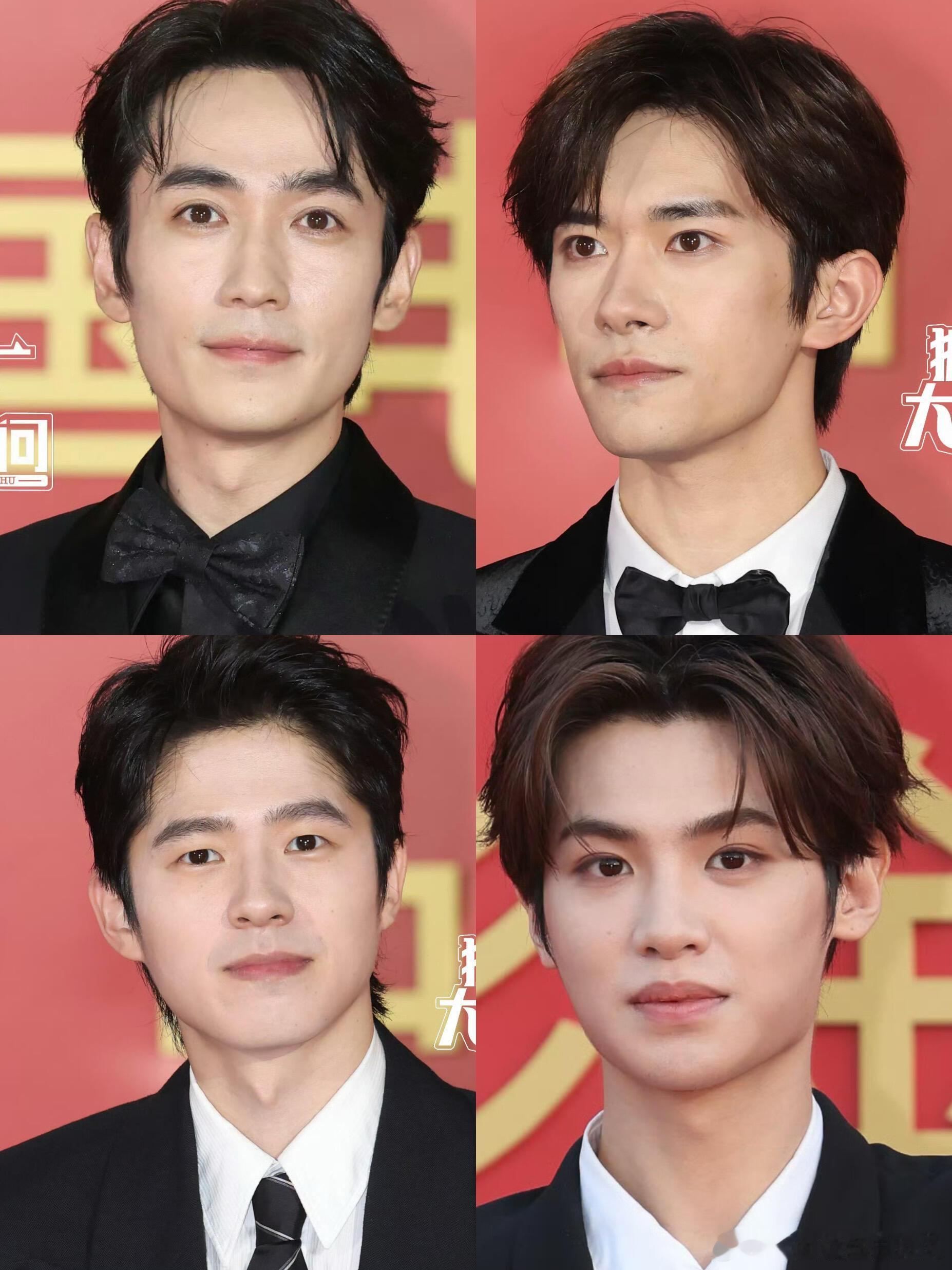 金鸡奖男女嘉宾红毯怼脸生图一览易烊千玺朱一龙辛芷蕾钟楚曦关晓彤陈都灵