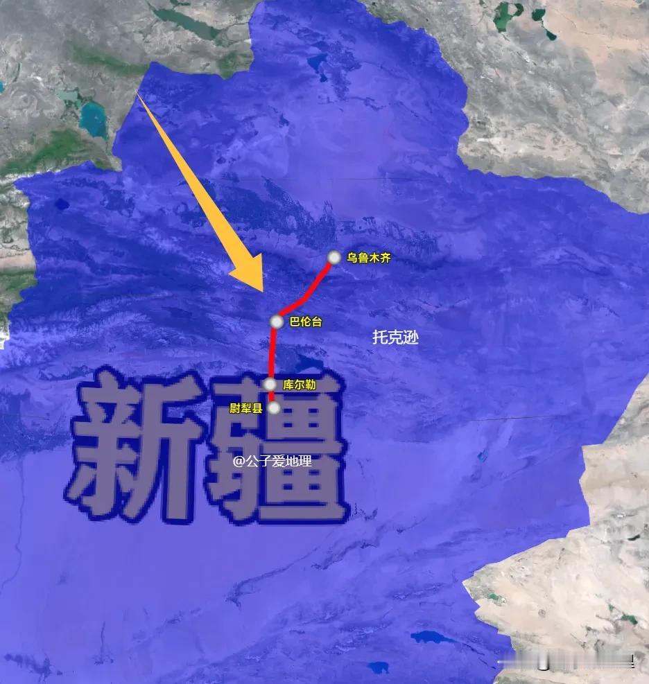 当新疆解锁完全形态，整个欧亚大陆将为之颤抖！你相信吗？就在前几天，中国做了一件